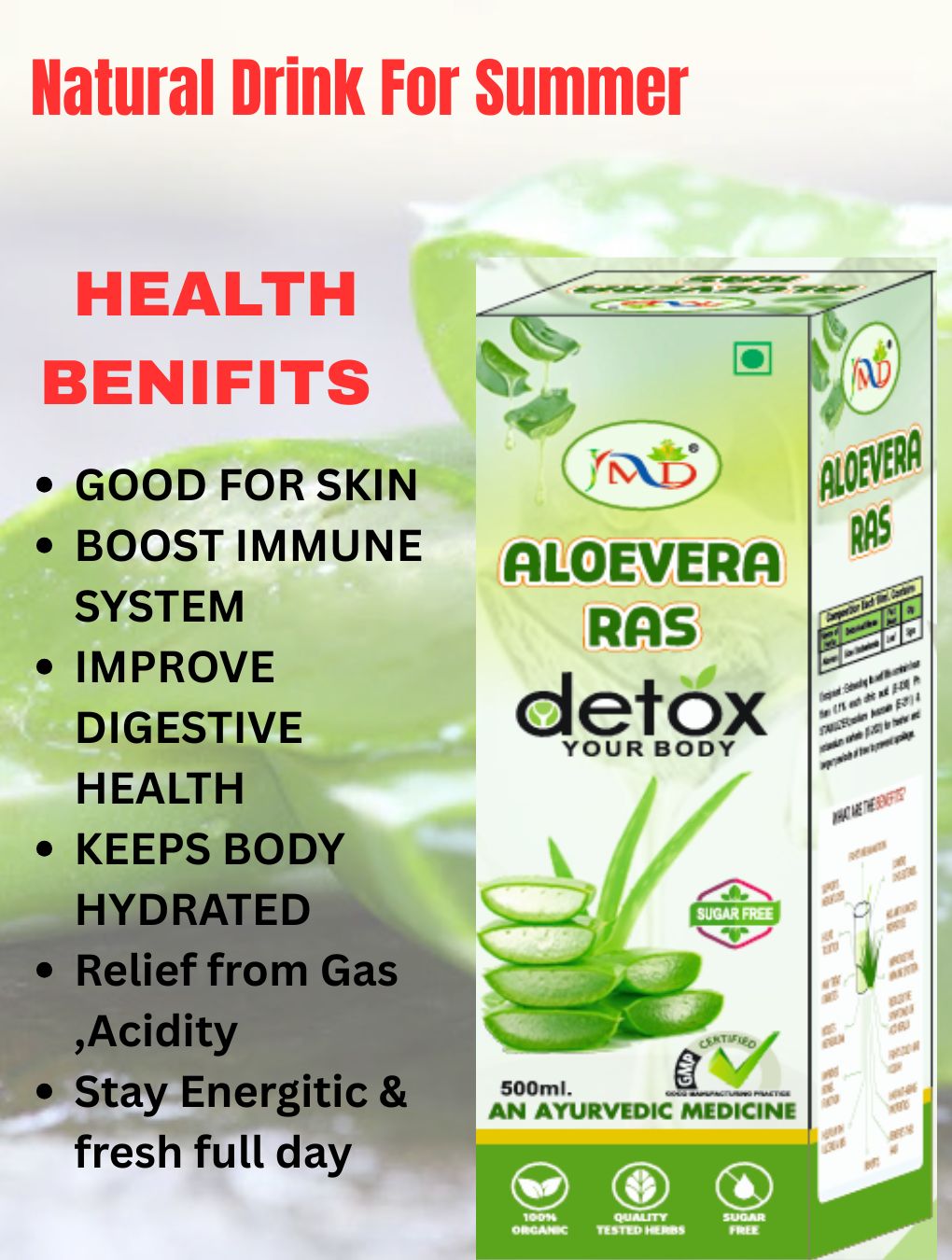 DETOX ALOVERA RAS