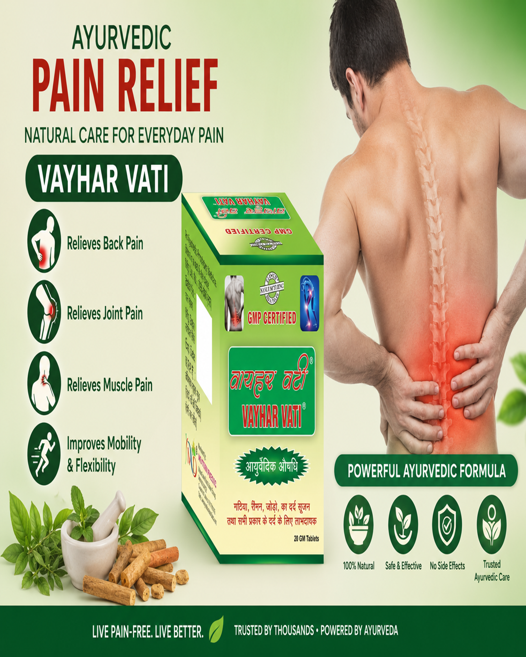 Porduct Category PAIN RELIEF